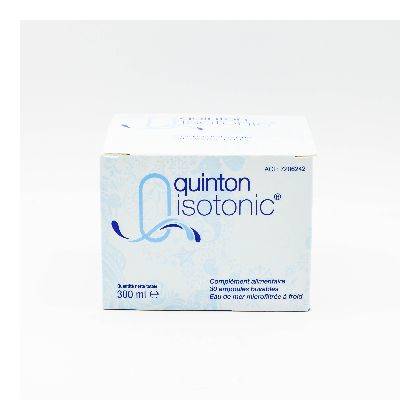 Quinton isotonic 30 ampoules x