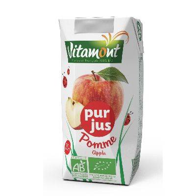 Pur jus de pomme tetra - 20cl