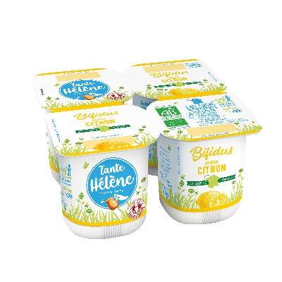 Bifidus saveur citron 4x125g 