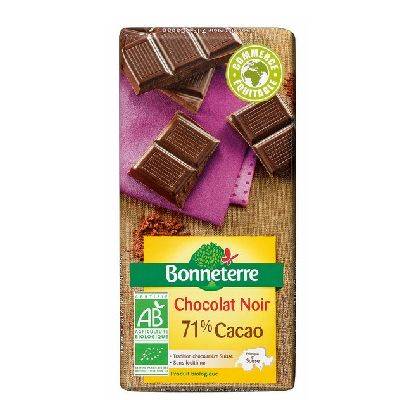 Chocolat noir 71% - 100g