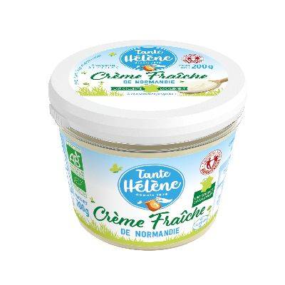 Crème fraiche de Normandie - 200g