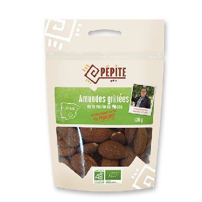 Amandes grillées - 125g