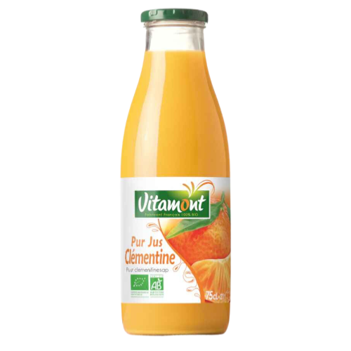 Pur jus de clementine - 75cl