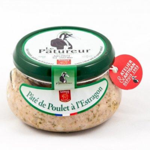 pÂtÉ de poulet à l'estragon