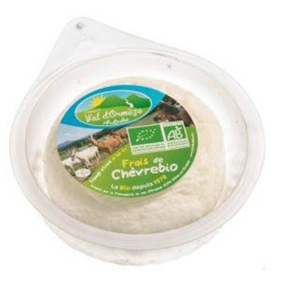 Frais de chèvre bio - 120g