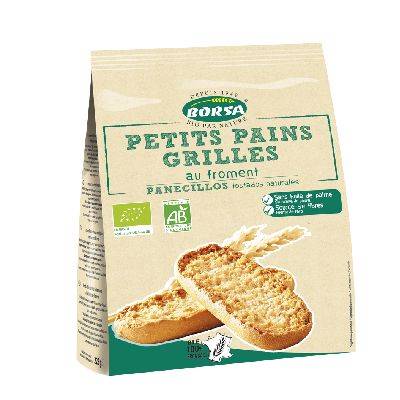 Petits pains grillés froment -