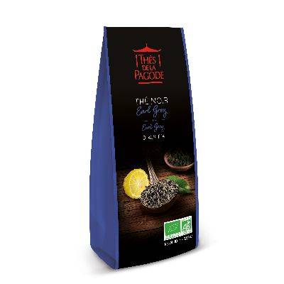 The noir earl grey - 100g