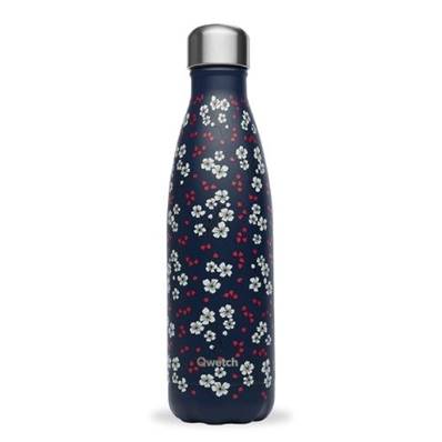 Gourde isotherme 500ml hanami bleu