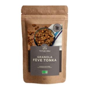 Granola fève de tonka fleur de sel 300g LOCAL