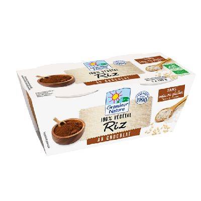 Dessert riz chocolat 2x100g 