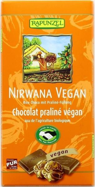 Chocolat praliné vegan - 100g