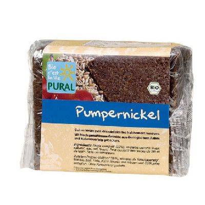 Pain pumpernickel 375g 