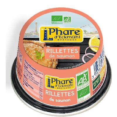 Rillettes de saumon - 120g