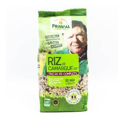 Trio riz de camargue - 500g