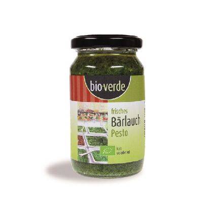 Sauce pesto ail des ours 165g