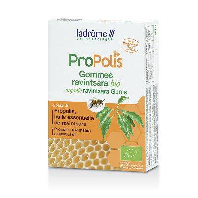 Gommes propolis et ravintsara