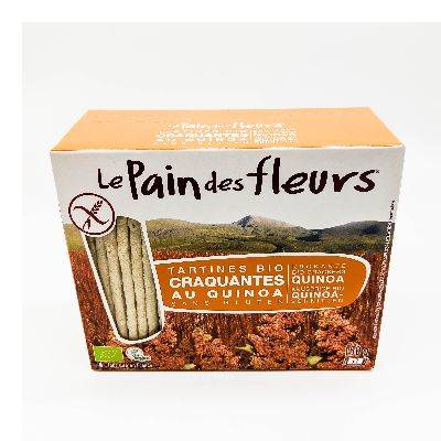 Tartines craquantes au quinoa 150g