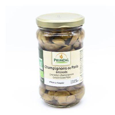 Champignons émincés 320g