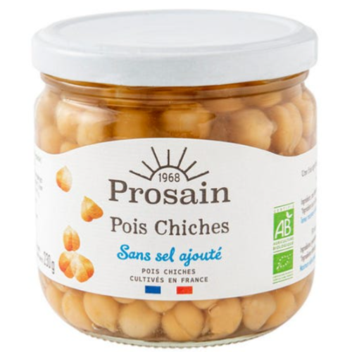 Prosain pois chiches sans sel