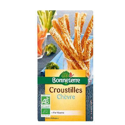 Croustilles chevre 100g bonnet