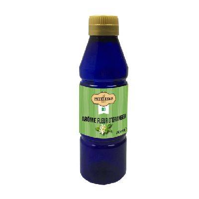 Arôme naturel de fleur d'oranger 250ml