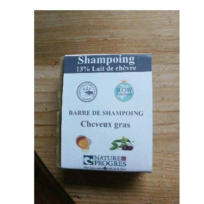 Barre de shampoing cheveux gra