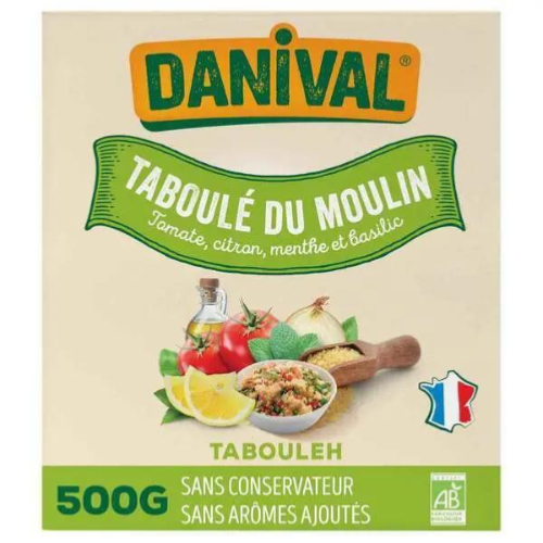 Taboule du moulin 620g danival