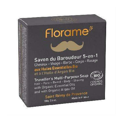 Savon du baroudeur 5-en-1 homm