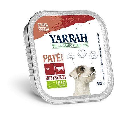 Yarrah - pâté biologique au po