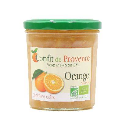 Confiture extra d'orange 370g