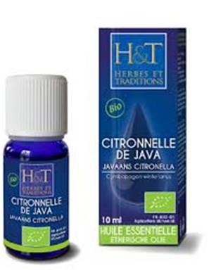 Huile essentielle citronnelle