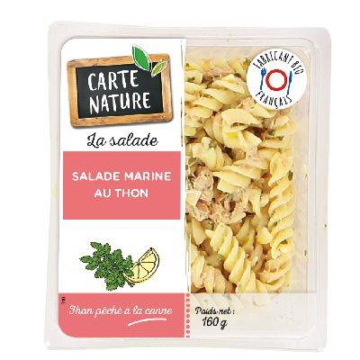 Salade marine au thon 160g