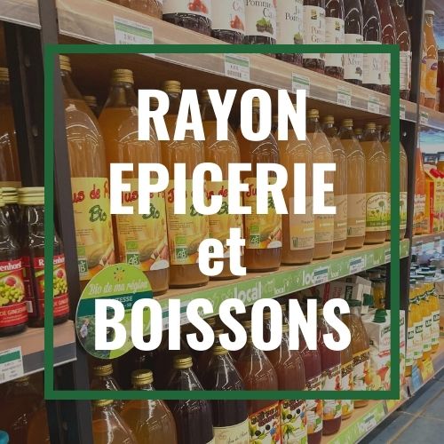 piceries et boissons