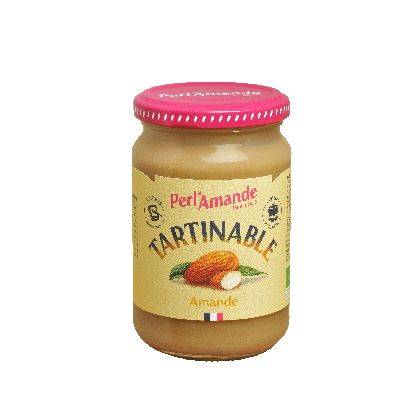 Tartinable amande sucre de canne 300g