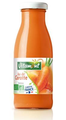 Jus de carotte - 25cl