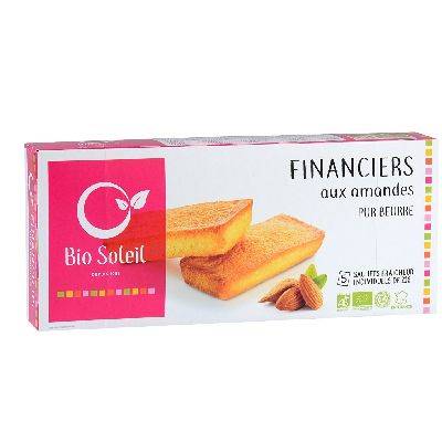 Financier pur beurre aux amandes - 125g