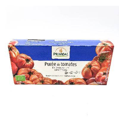 Purée de tomates 3x200g 