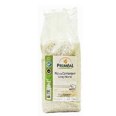 Riz long blanc de camargue - 1kg