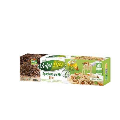 Spaghetti de riz brun sans gluten 500g