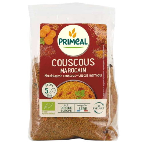 Couscous marocain 300g primeal