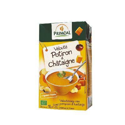 Veloute potiron chataigne 1l - primeal