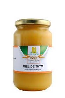 Miel de thym bio - 500 g