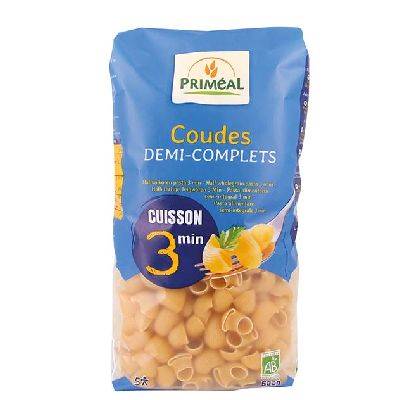 Coudes demi complets 3 minutes - 500g