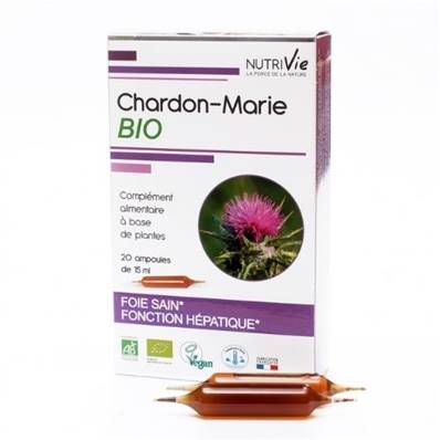 Chardon marie bio ampoules