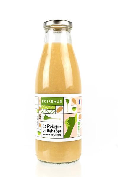 Soupe de poireaux 75cl