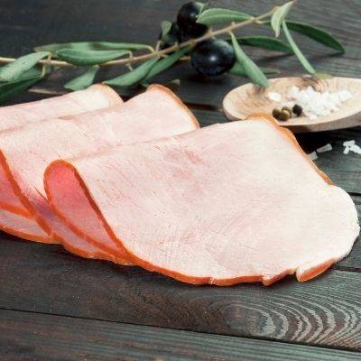 Jambon superieur fume bio