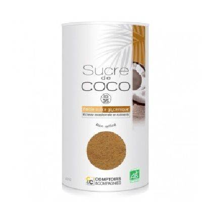 Sucre de fleurs de coco - 400g