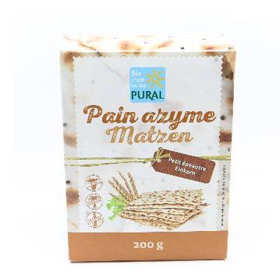 Pain azyme petit épeautre 200g