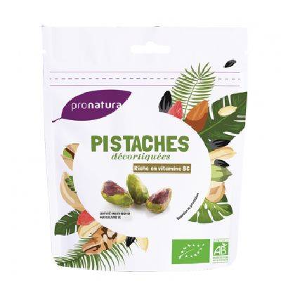 Pistaches decortiquees 125g pr