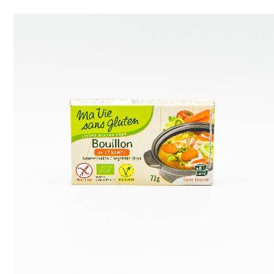 Bouillons aux legumes 72gr